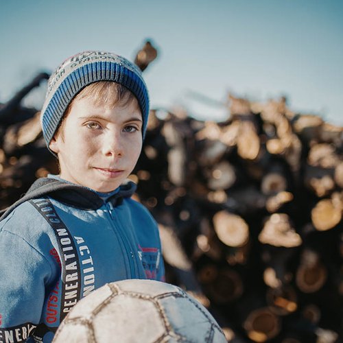 Ionel aus Moldau - CONCORDIA Sozialprojekte