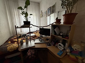 Zimmer im Haus von Ina und Vaneas Familie