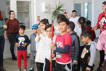 Enfants à la Casa Austria - Concordia Projets Sociaux