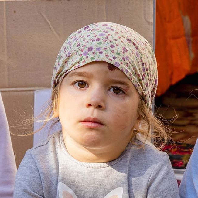 Lilia, 4 Jahre, aus Moldau