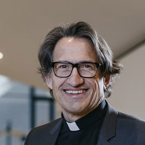 Pater Markus Inama SJ - Vorstand von Concordia Sozialprojekte