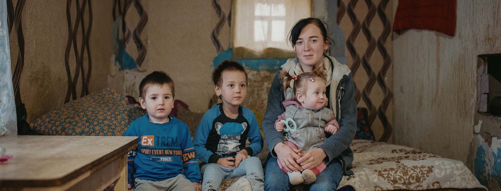 Winter-Nothilfe für Familien in Moldau