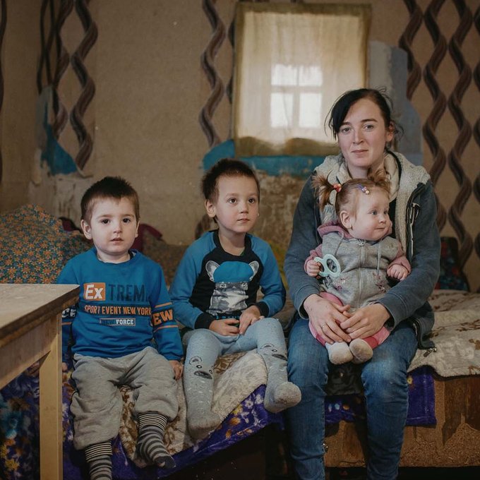 Winter-Nothilfe für Familien in Moldau