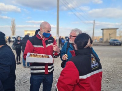 Bernhard Drumel CONCORDIA Projets Sociaux