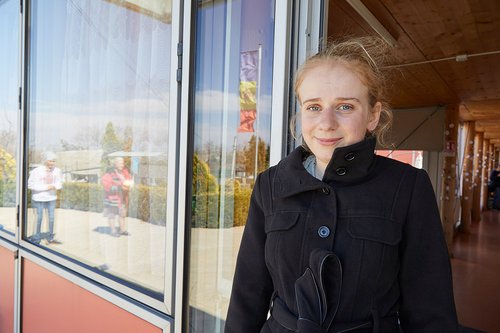 Bénévole Anna en Moldavie - Projets sociaux Concordia