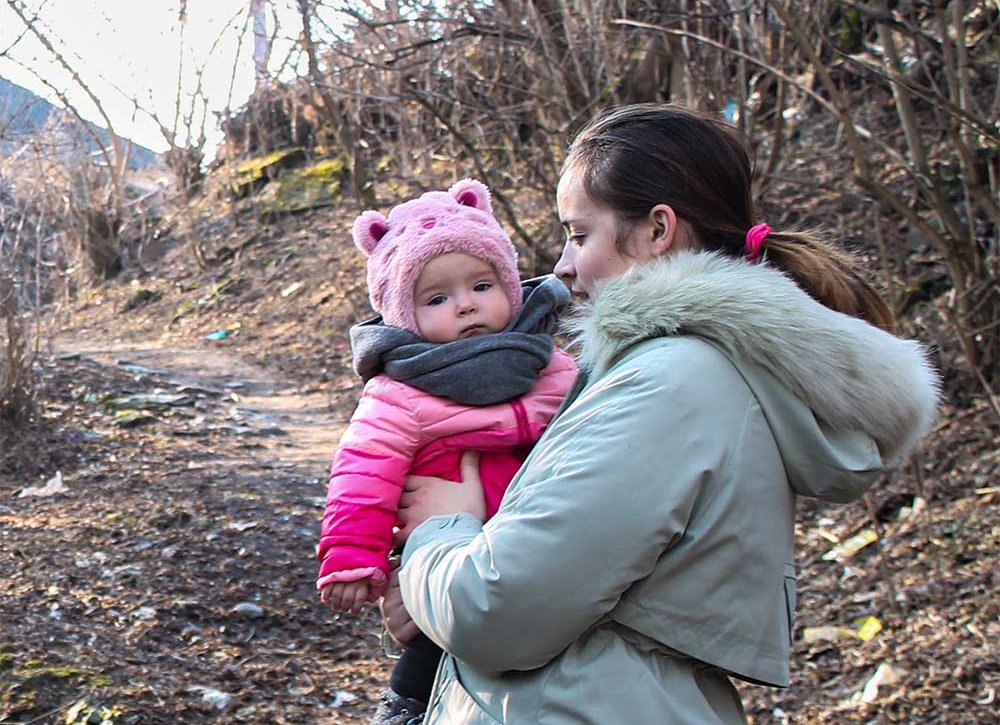 Suzanna und Diona aus Moldau - CONCORDIA Sozialprojekte