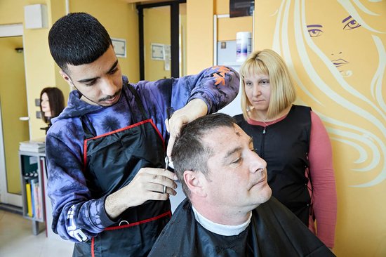 Social Business Friseur - Concordia Sozialprojekte