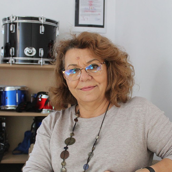 Ani Șeicaru - Directrice de Casa Cristina - Concordia Projets Sociaux