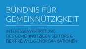 Logo Bündnis für Gemeinnützigkeit