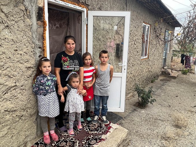 Lilia und ihre Familie aus Moldau
