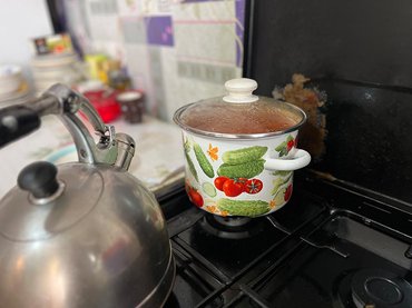 Meist gibt es nur eine dünne Suppe - Concordia Sozialprojekte