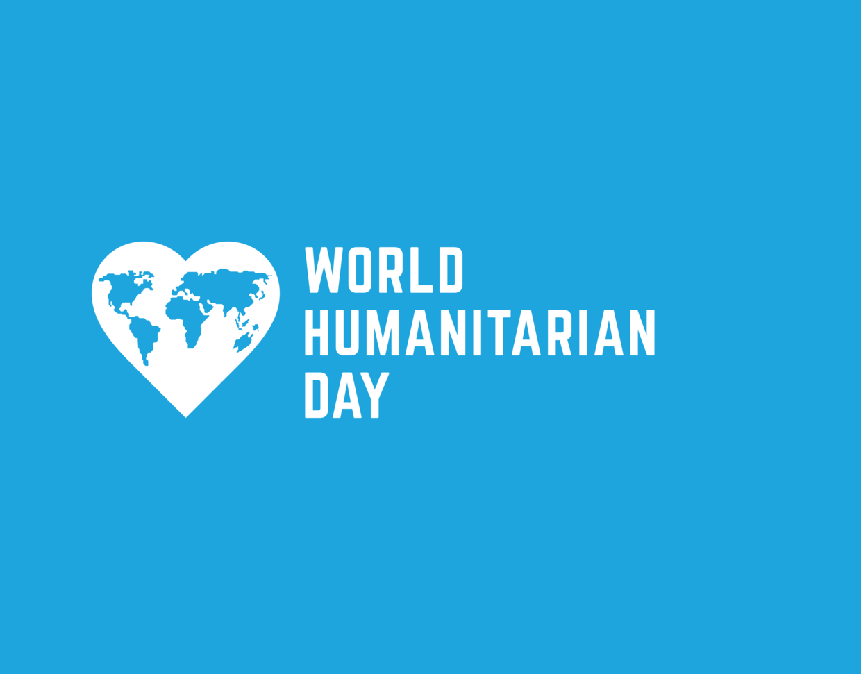 [Translate to Français:] Logo World Humanitarian Day