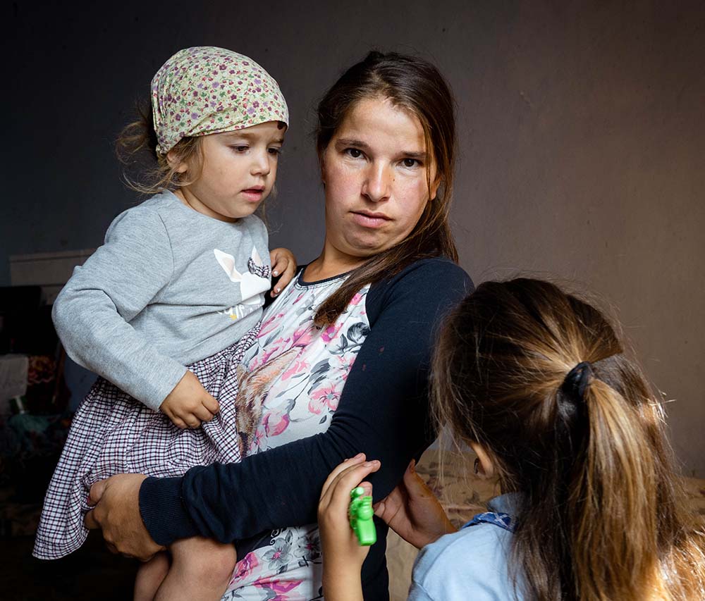 Mama Nina mit Lilia